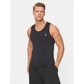 GUESS Tank-Top U97M02 KCD31 Schwarz Regular Fit