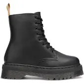Dr. Martens V Jadon II Mono Black Felix Rub Off - Große 37