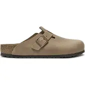 Birkenstock Boston Tobacco Brown Normaal Voetbed - Slipper - 1018147