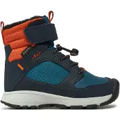 Keen Schneeschuhe Skua Waterproof Winter Boot 1029622 Dunkelblau 24