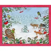 Sonstige Verlage Adventskalender »Waldweihnacht«