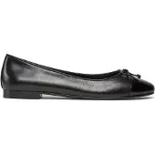 Tory Burch Ballerinas Cap-Toe Ballet 154511 Schwarz