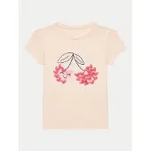GUESS T-Shirt K5GI03 K6YW4 Rosa Regular Fit