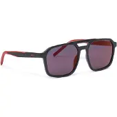 HUGO Sonnenbrille mit Doppelsteg und zweifarbigen Bügeln Grösse ONESI