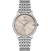 Giorgio Armani Herrenuhr EMPORIO AR60082 aus Edelstahl im Modedesign