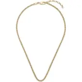 Fossil Halskette JF04504710 Goldfarben