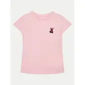 GUESS T-Shirt J5RI44 J1314 Rosa Regular Fit 170
