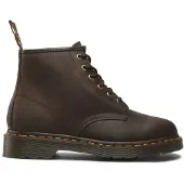 Dr. Martens Damenstiefel 101 DARK BROWN CRAZY HORSE damen