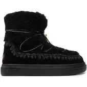 Mou Schneeschuhe Eskimo Sneaker Bold Scoub Lace FW411012A Schwarz