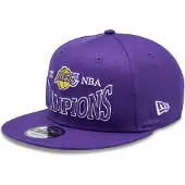 New Era Cap Champions Patch 950 Lakers 60364222 Violett