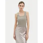 Pinko Top Calcolatore 100807 Grau Regular Fit 38