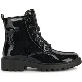Geox Schnürstiefeletten Jr Casey J9420G 000KC C4021 D Dunkelblau 36