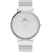 Daniel Wellington Nur Zeit Silber Kollektion Classic - frau