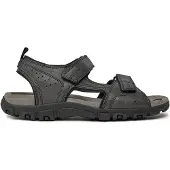 Geox Flache Sandalen UOMO SANDAL STRADA herren