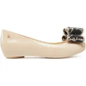Melissa Ballerinas Ultragirl Classic Bow Ad 35965 Beige