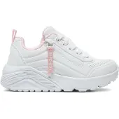 SKECHERS UNO LITE - EASY ZIP Weiß