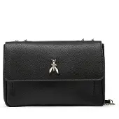 Patrizia pepe Handtasche 8B0100/L001-K118 Schwarz