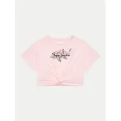 Pepe Jeans T-Shirt Quindara PG503076 Rosa Regular Fit 152