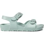 Birkenstock Rio Eva Kinder In Grün | Schmaler Schnitt – 9 UK - 27 EU - 9/9.5 US / Green