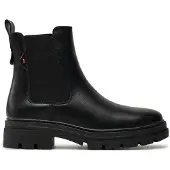 Refresh 171979 Stiefeletten Schwarz EU 39 Damen Schwarz EU 39