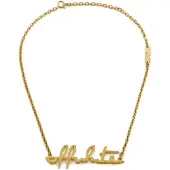 OFF-WHITE Halskette OWOB026R21MET0017600 Goldfarben