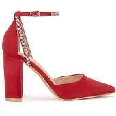 DeeZee Pumps WSS20601-01 Rot 38