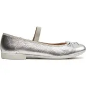 Geox Ballerinas Jr Plie' J4555D 00044 C1007 D Silberfarben 38