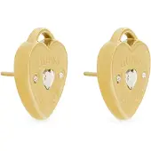 GUESS Amore Heart Studs Ohrringe