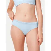 Triumph Klassischer Damenslip Body Make-up Soft Touch 10193532 Himmelblau 38