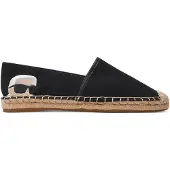 Karl Lagerfeld Espadrilles KL80111N Schwarz 36