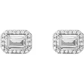 Michael Kors Ohrringe MKC1724CZ040 Silberfarben