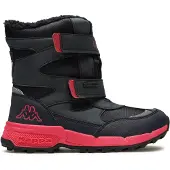 Kappa Cekis Tex T 260903T-6722, Winterschuhe, für Mädchen, Dunkelblau, Größe: 40