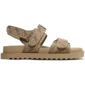 GUESS Damen Klassische Sandalen FL6FB2FAL03BEIBR Farbe: Beige Größe: 39