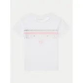 GUESS T-Shirt K5GI00 K6YW4 Weiß Regular Fit