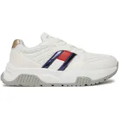 Tommy Hilfiger Mädchen Sneaker 33550 - Wit - Größe 38