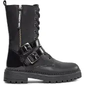 Karl Lagerfeld Kids Stiefeletten Z19112 S Schwarz 37