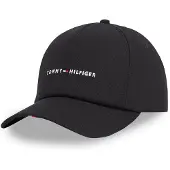Tommy Hilfiger Cap Tommy Hilfiger Th Foundation Soft 6 Panel Cap AM0AM13162 Schwarz