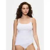Triumph Spaghetti Top Sense of Modal | Grösse: L | Farbe: Weiß
