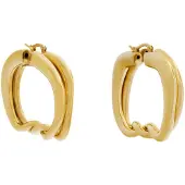 Jacquemus Ohrringe 24E241JW654-5845 Goldfarben