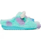 Crocs Classic Monsters Sulley Clogs für die Kleinsten, Disney Pixar Monster AG, Blau