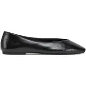 Steve madden Ballerina Schuhe - Darts - Black Action Leather - - 37 - Ballerinas