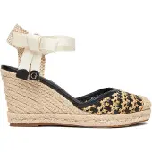 GUESS Espadrilles FLJNAM FAB04 Schwarz