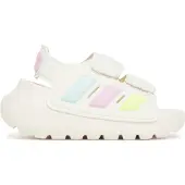 Adidas Kinderschuhe JI3064 in den Farben Rosa, Seladongrün und Weiß