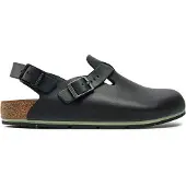Birkenstock Tokio Pro LE SL 2.0 Clog schwarz nach EN ISO 20347:2022 SR schwarz Größe 45