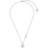 GUESS Halskette Lovely JUBN03 035JW Silber rhodiniert