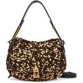 Coccinelle magie Paillett. Golden/noir Größe: OS | Handtaschen Outlet | Damen | Gelb