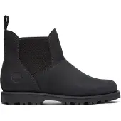 Timberland Asphalt Trail Chelsea (Youth) Chukka Boot, Jet Black, 31 EU