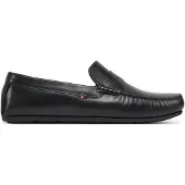 Tommy Hilfiger Mokassins Corpoarte Hilfiger Lth Driver FM0FM04810 Schwarz 44