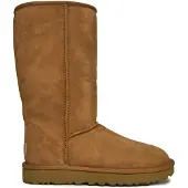 Ugg australia Stiefel Classic Tall II Damen Chestnut-Schuhgröße 36