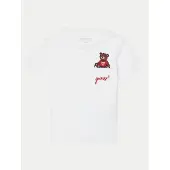 GUESS T-Shirt I5RI03 I3Z14 Weiß Regular Fit 68